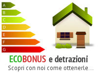 ecobonus e detrazioni